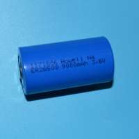 LiSOCL2 C size lithium 3.6V 9000mAh er26500 battery replacement for Tadiran