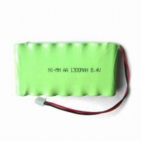 Howell ni-mh battery 8.4v 2/3A 1000mah battery pack