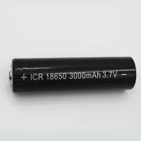 CE RoHS Chargeable Batteries ICR 18650 3000mAh 3.7V Li-ion Battery For Flashlight Bike Light Headlight