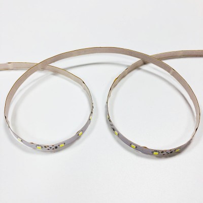 Non waterproof 12V 60leds/m SMD2835 flexible strip light led rope light