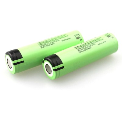 NCR18650 3400mAh 3.7V Unprotected High Performance Li-ion Battery