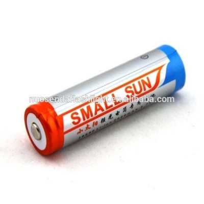 Small Sun 18650 3.7V 2800mAh Li-ion Rechargeable Battery