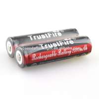 TrustFire 18650 2400mAh 3.7V Li-ion Rechargeable Battery with Protection PCB (1 pair)