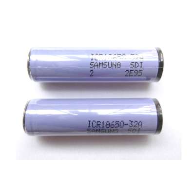 ICR18650-32A 3200mAh Li-ion Rechargeable Battery with Protected PCB( 1 Pair)