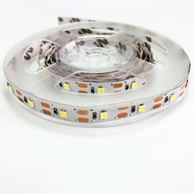 8mm Width PCB SMD2835 5V 60led per meter LED flex strip light IP20 white warm white led Flexible strip light indoor lighting